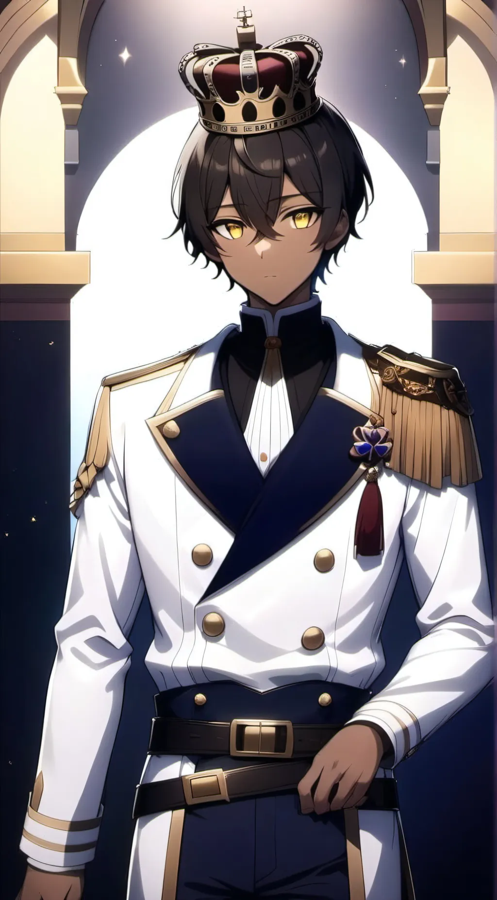 ai character: Kael background