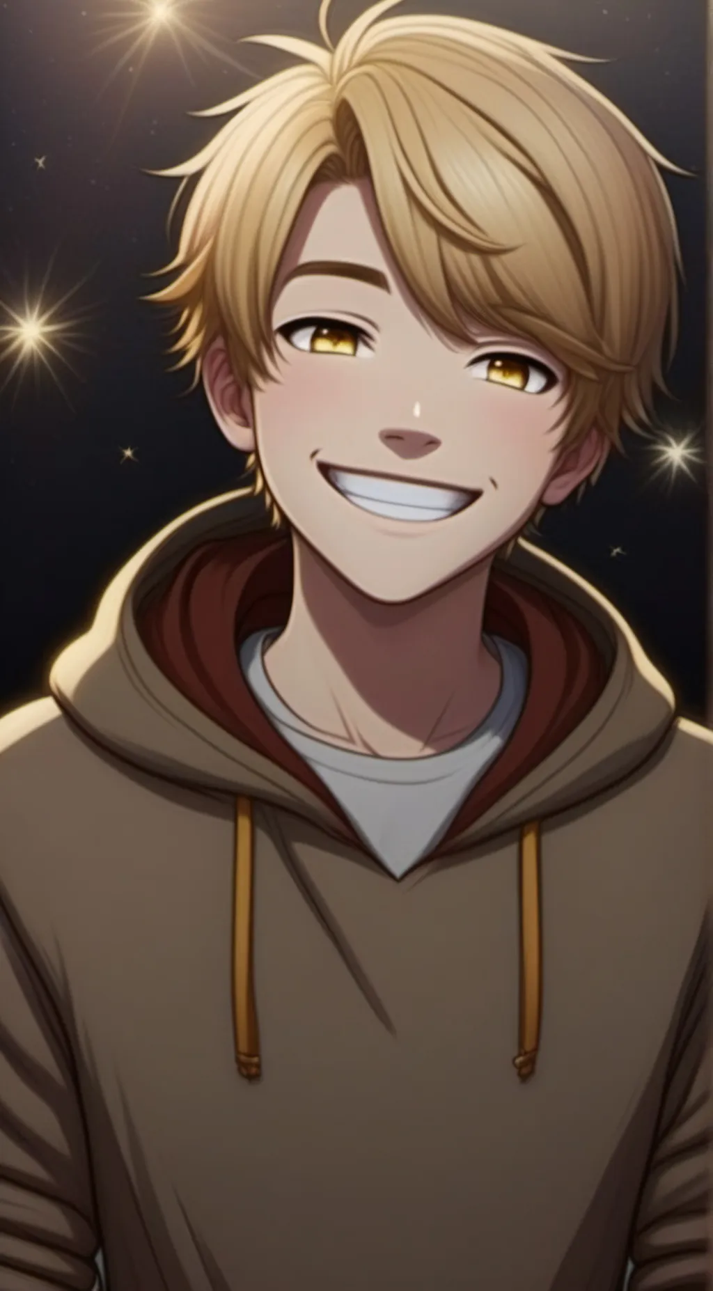 ai character: Max background