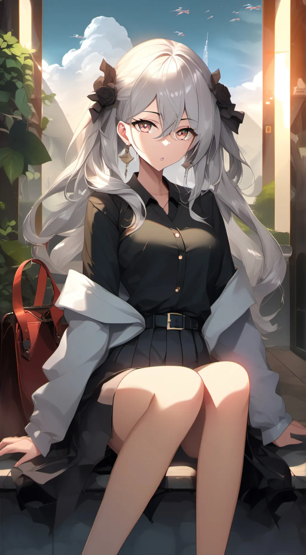 ai character: Alisa background