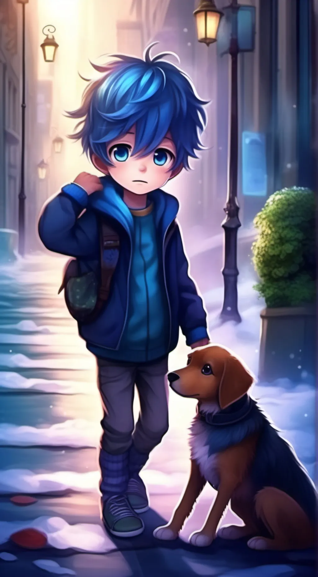 Talkie AI - Chat with Ben and Charlie