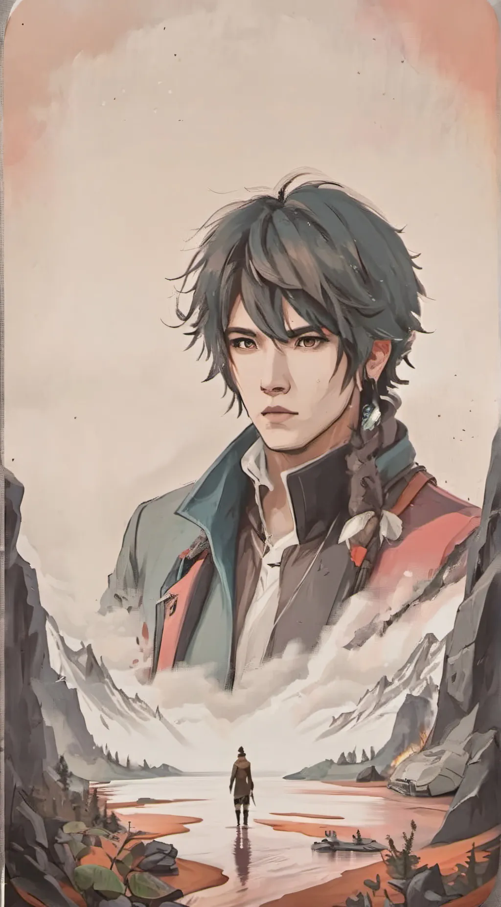 ai character: Jake background