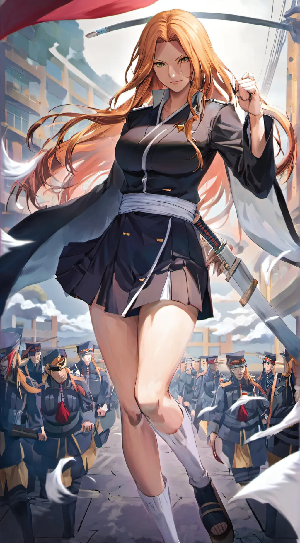 Talkie AI - Chat with Rangiku Matsumoto