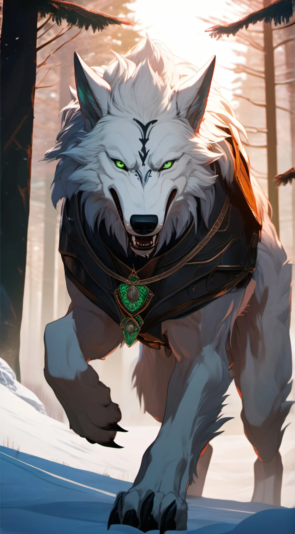 Talkie AI - Chat with Fenrir 