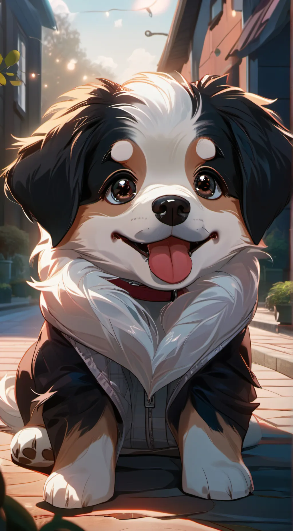 ai character: Jagger background