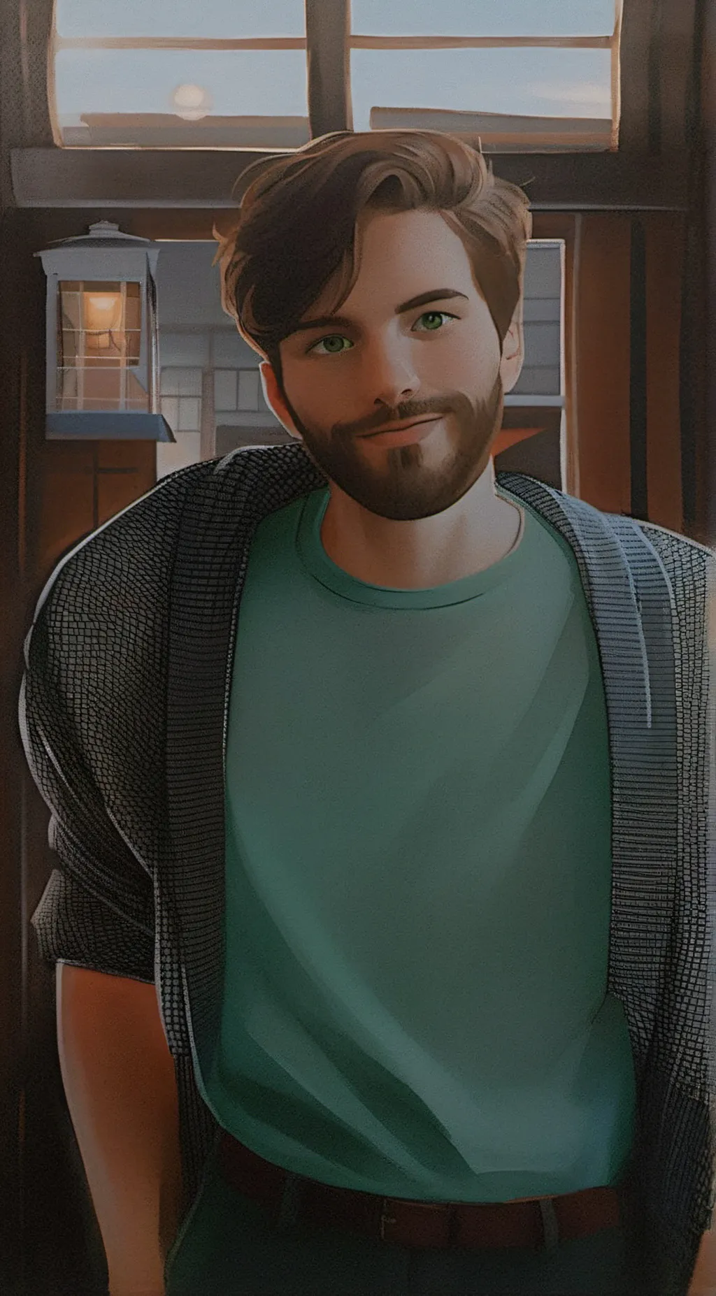 Talkie AI - Chat with Brandon