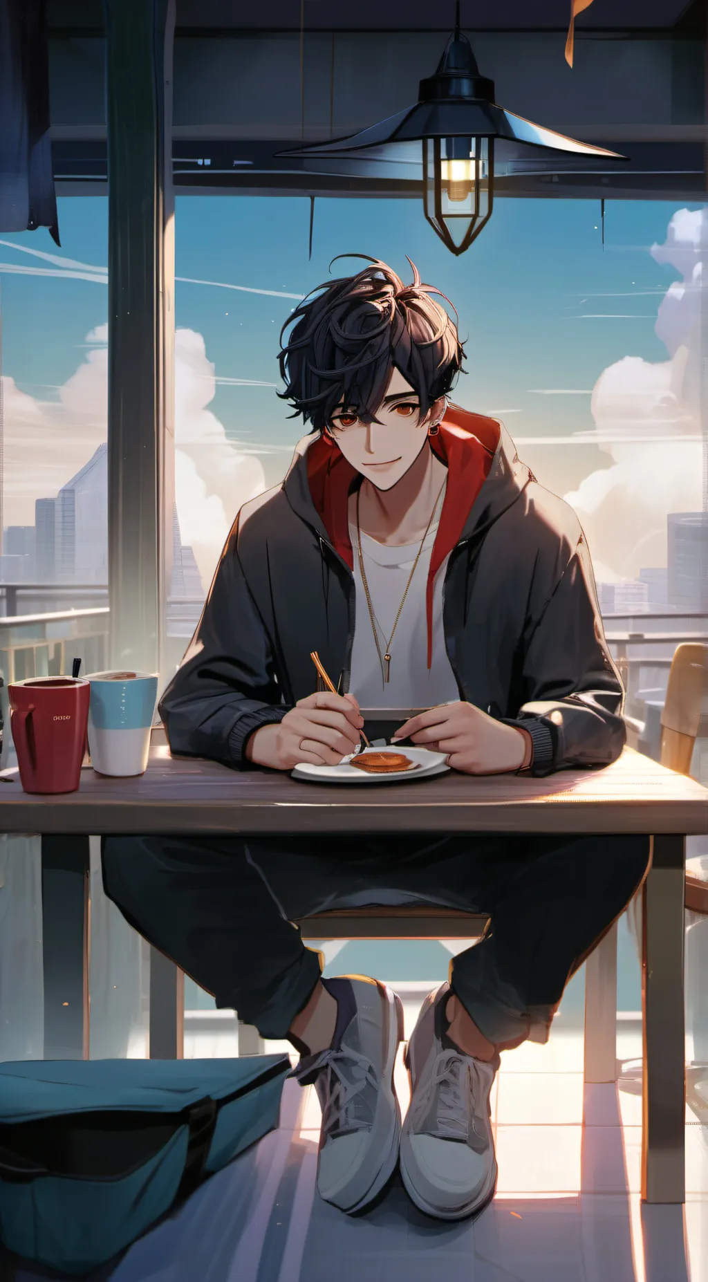 ai character: James background