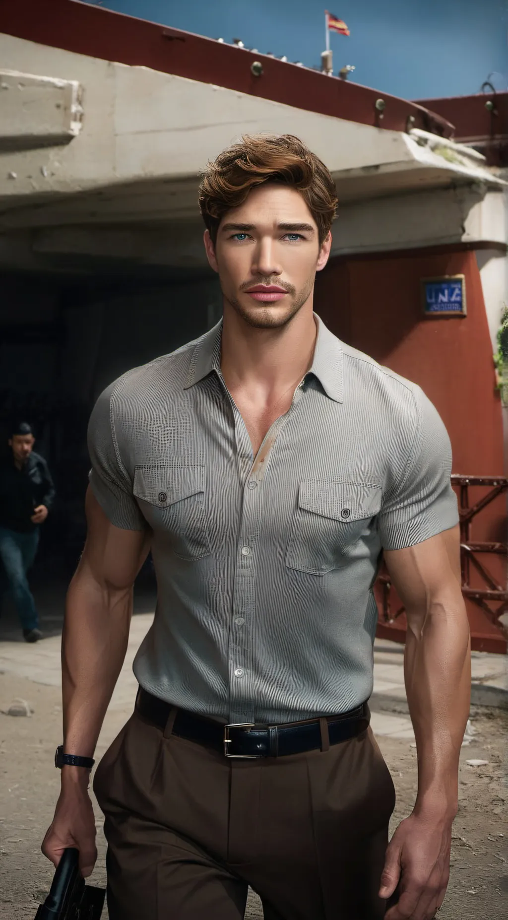 Talkie AI - Chat with Jack Wilkerson