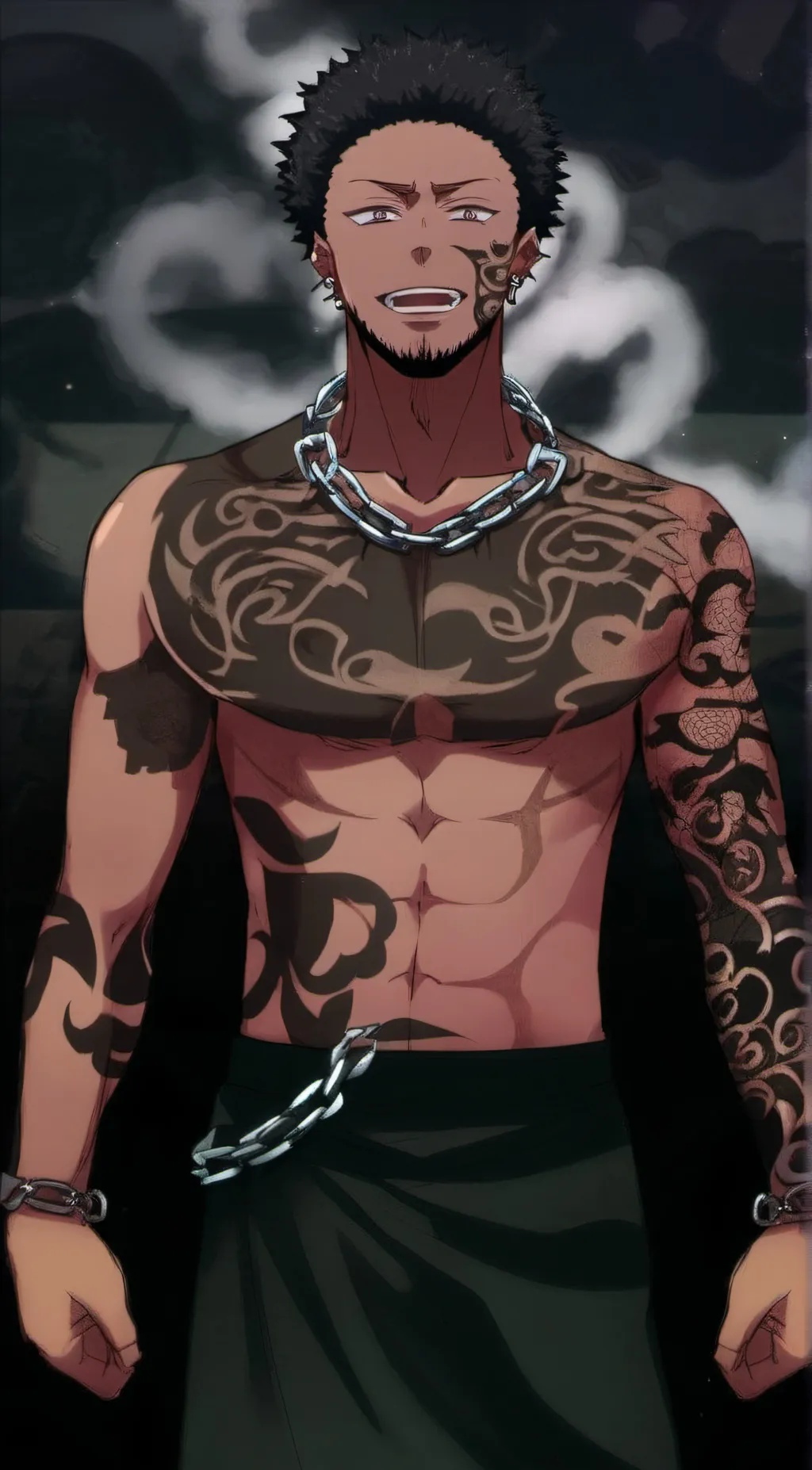 ai character: Smoki background