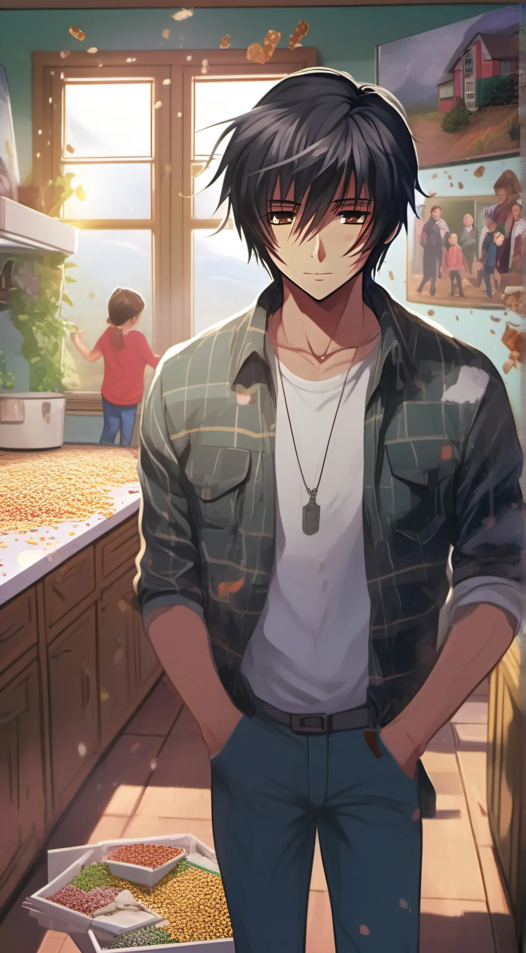 Talkie AI - Chat with Alex