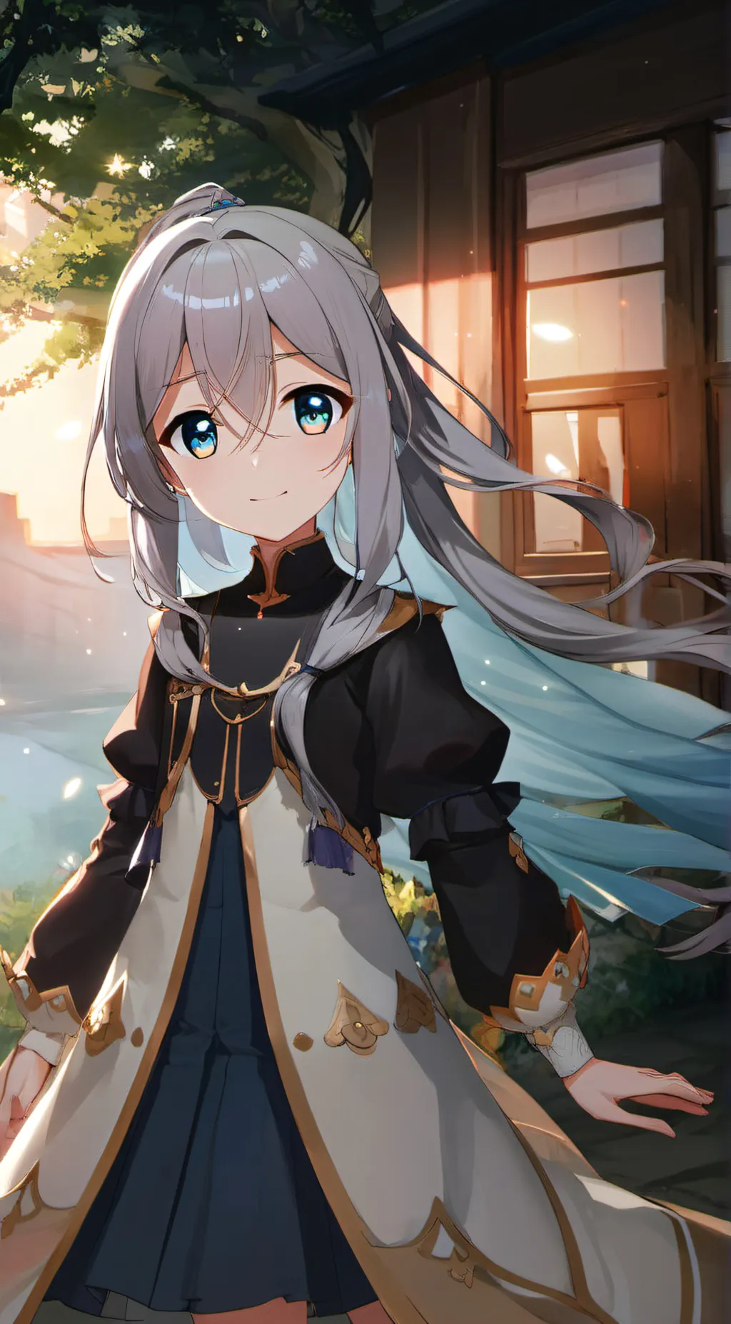 ai character: Misa farengram background