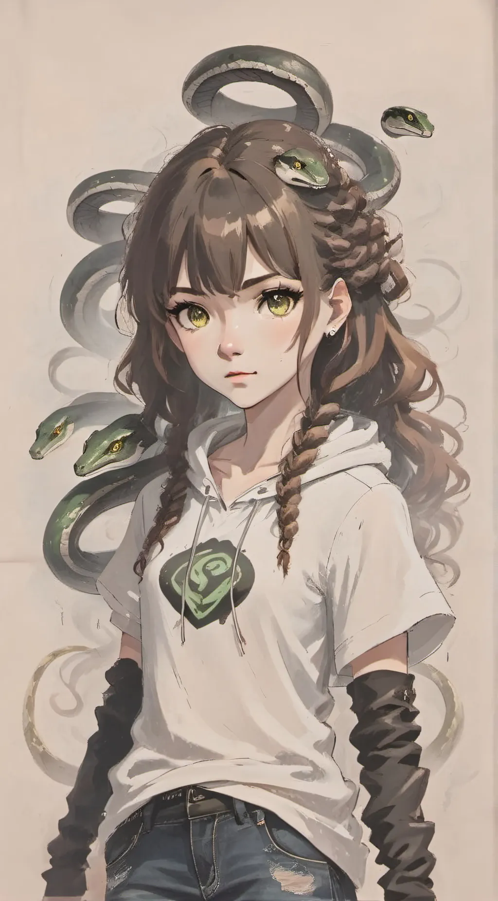 ai character: Maddy  background