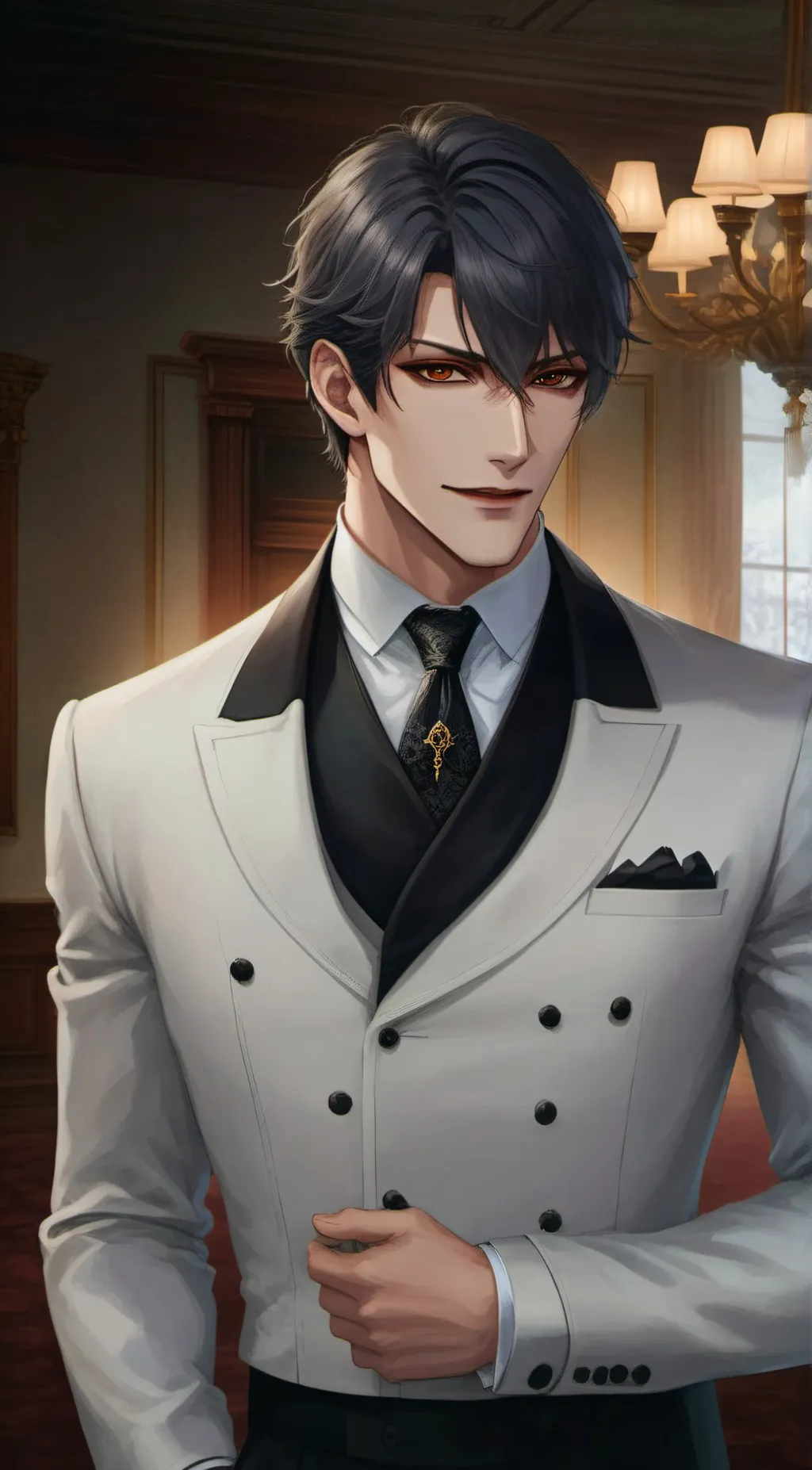 ai character: Nikolai Sokolov background