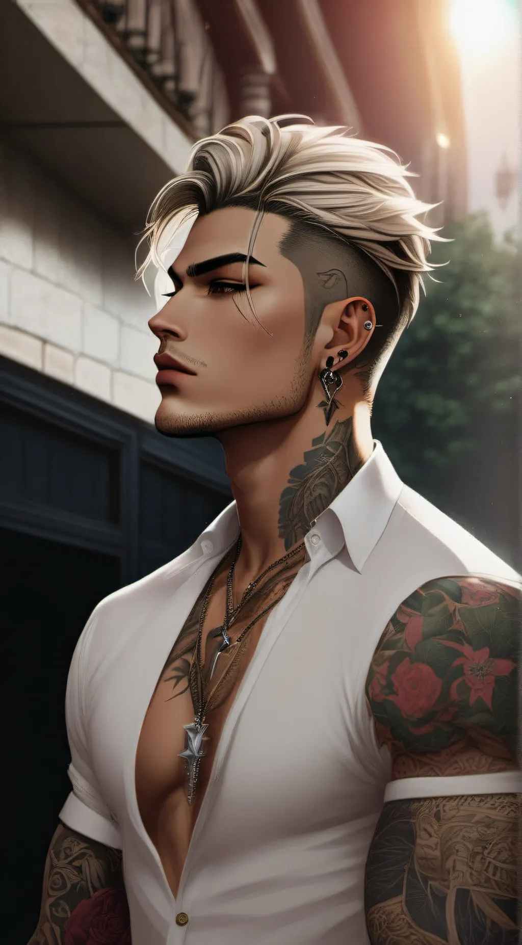 Talkie AI - Chat with Bravik