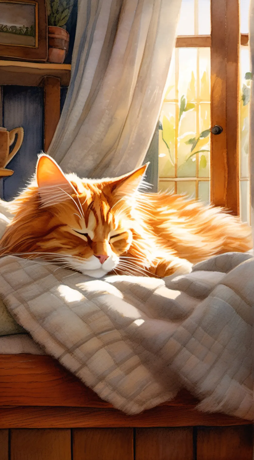 ai character: Alex background