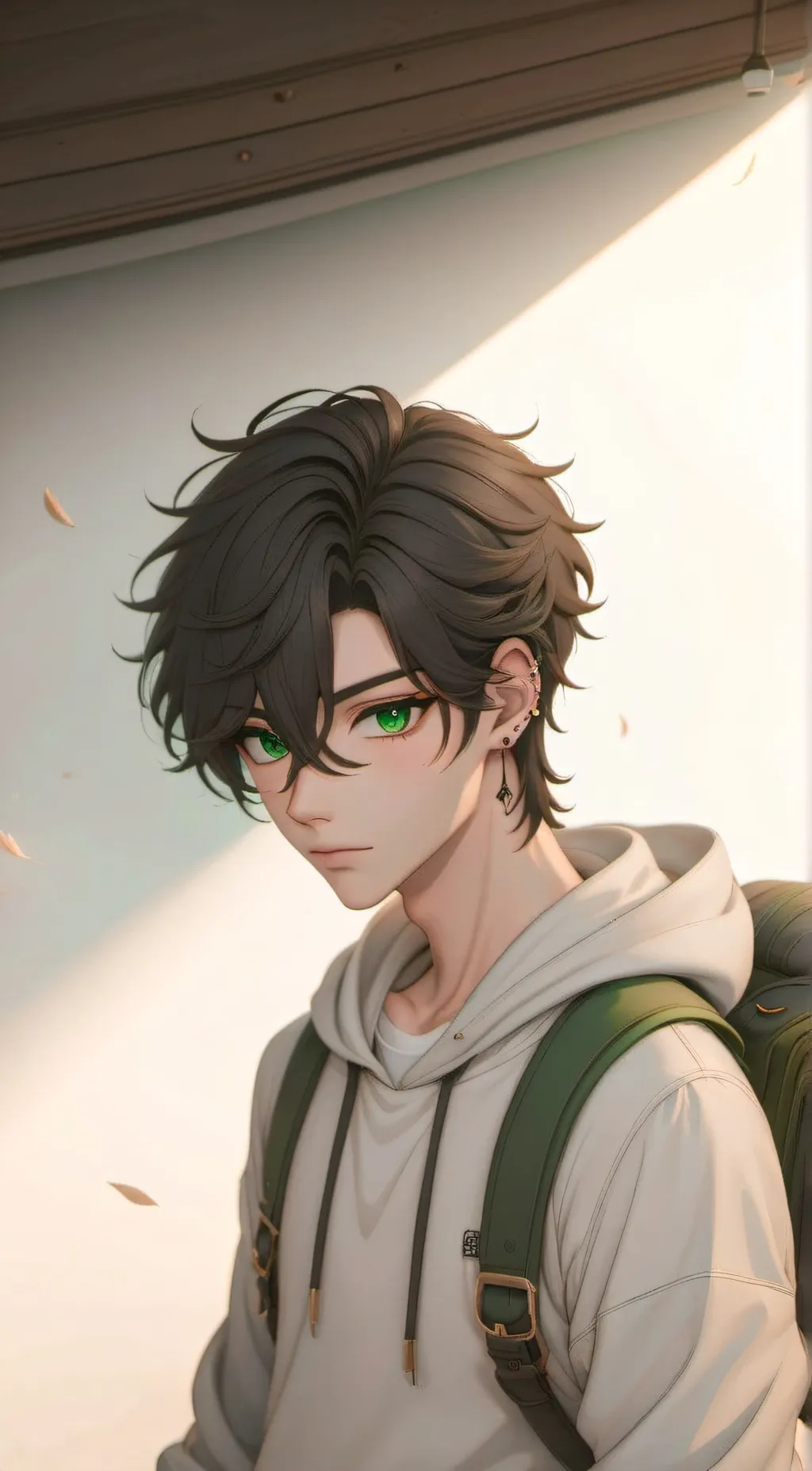 ai character: Alen background