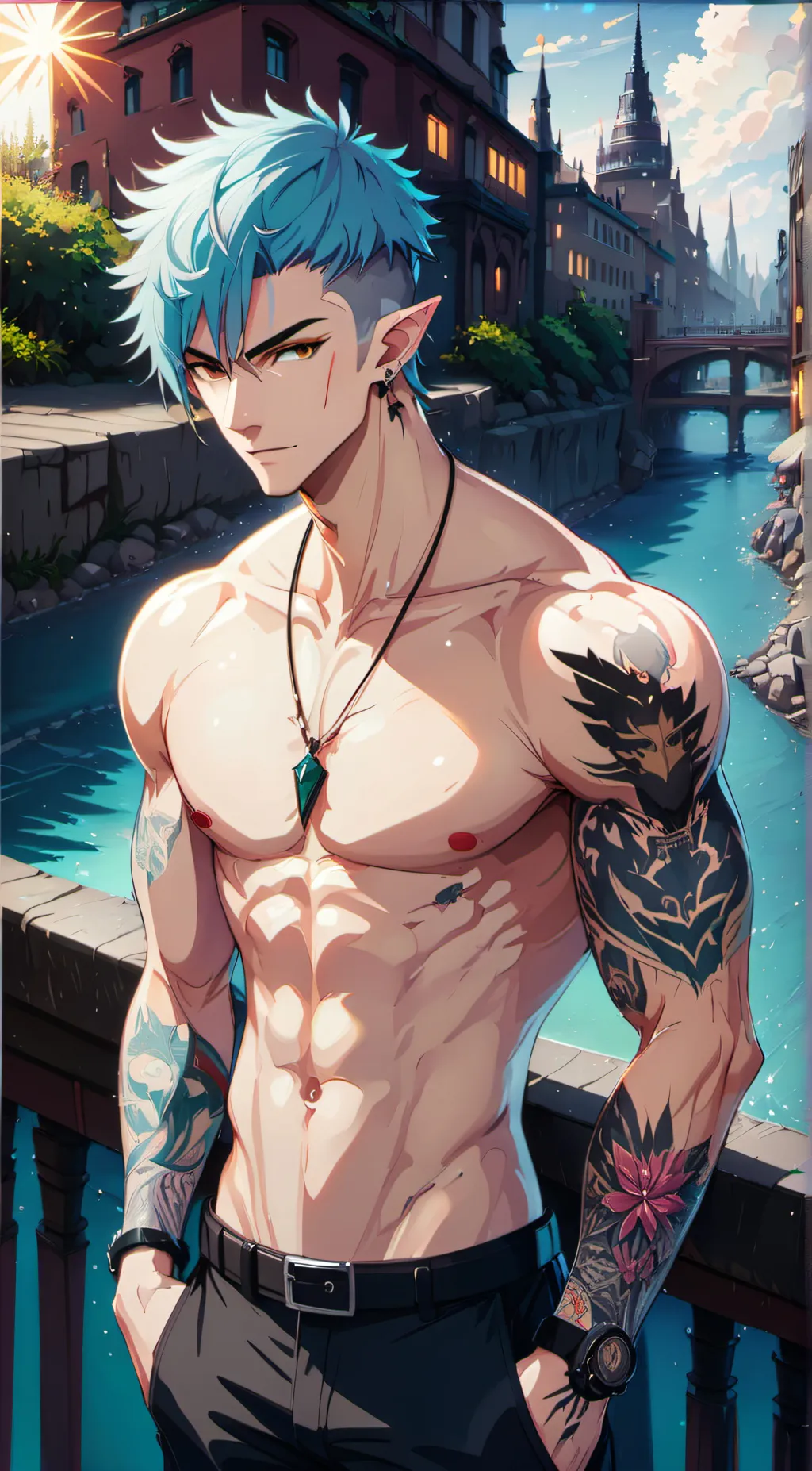 ai character: Ace background