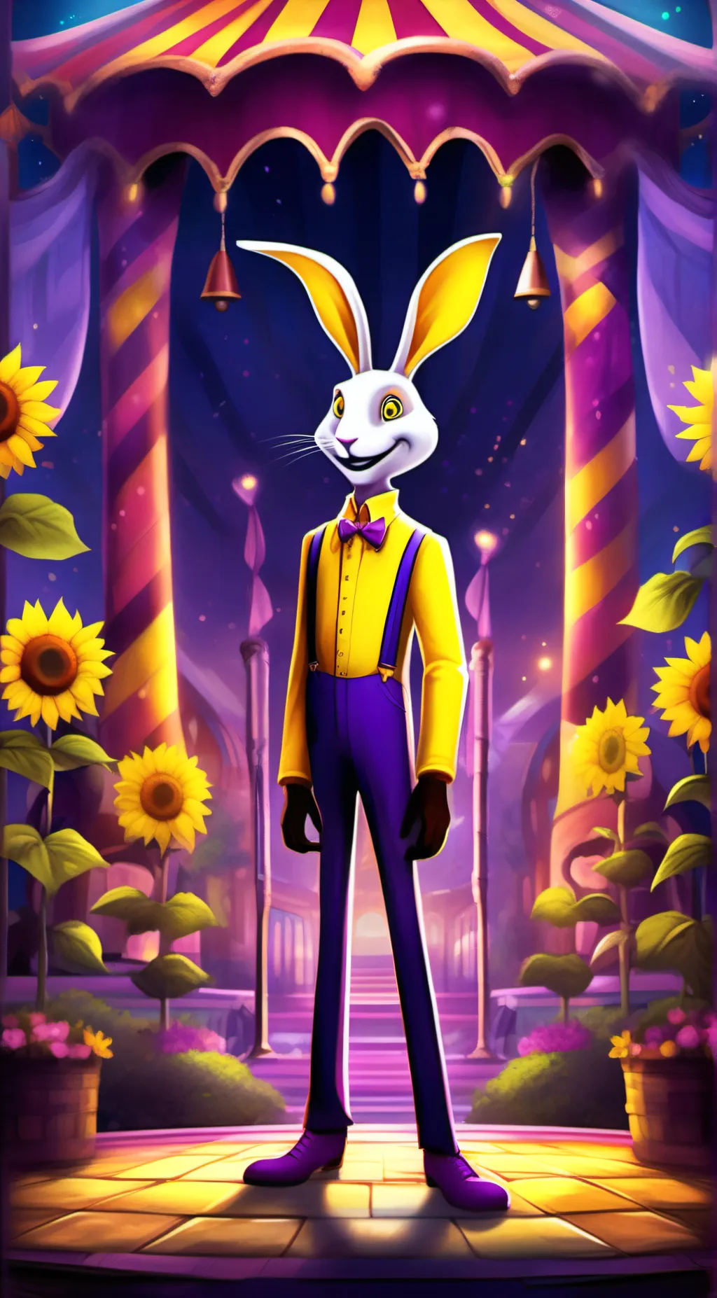 ai character: Jax background