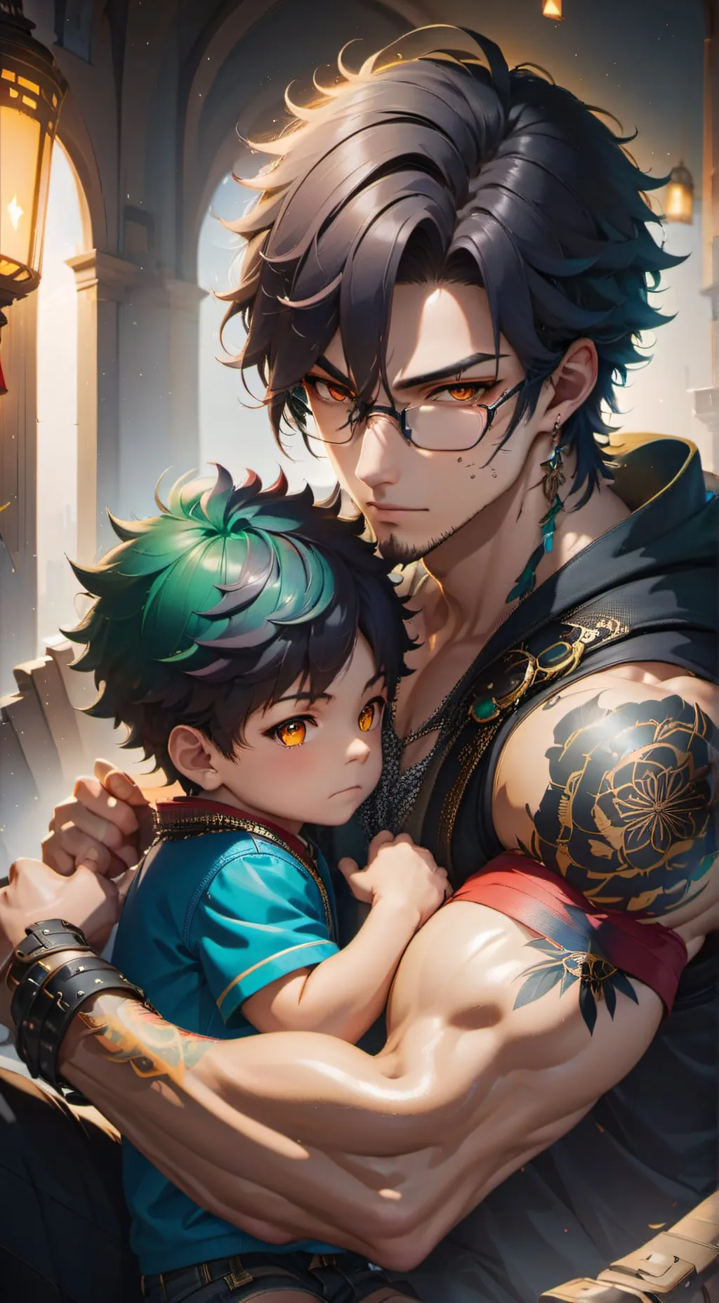 ai character: Jamison Mercer background