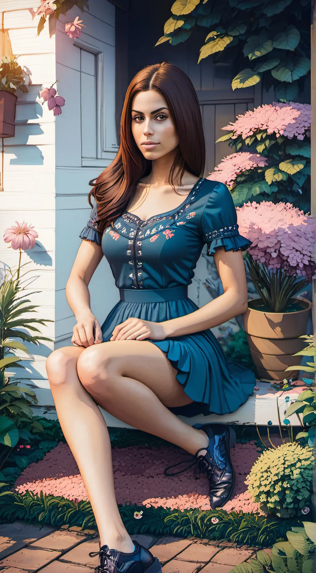 ai character: jo background