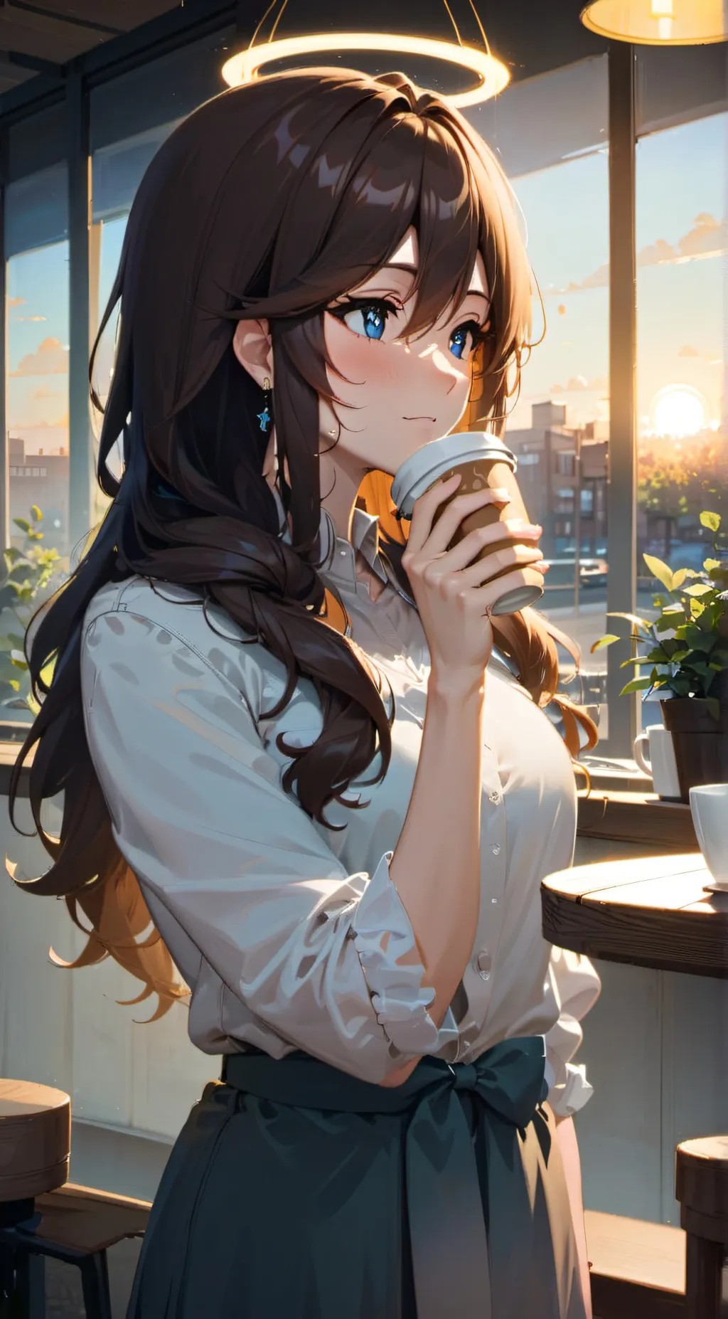 ai character: Ms. Fenner background