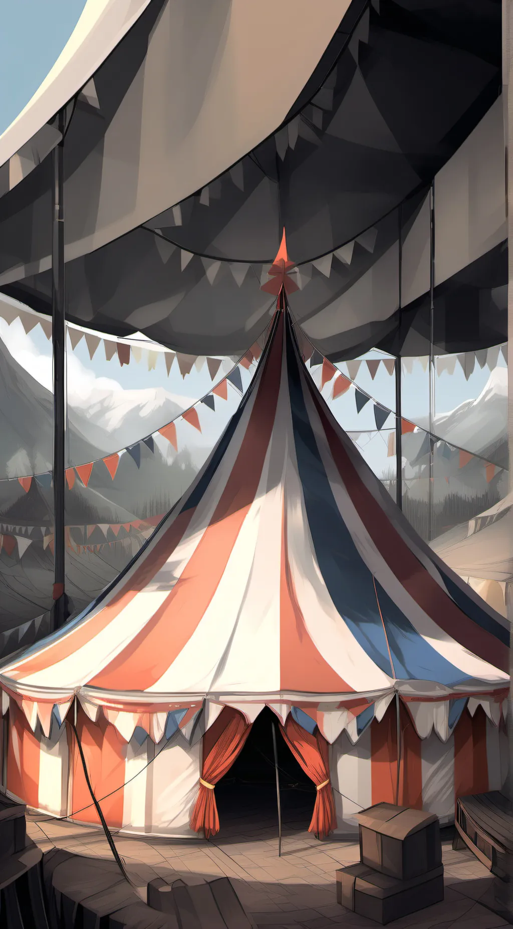 ai character: TADC (: background