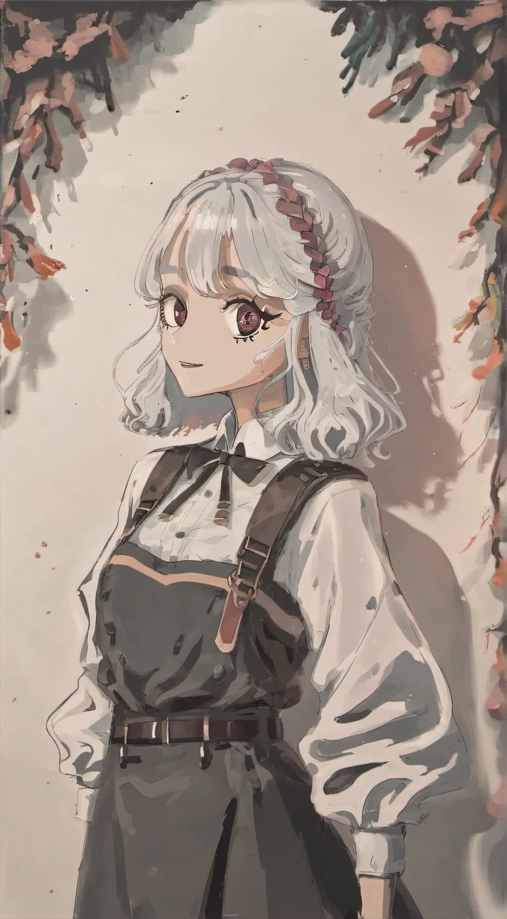 ai character: ~ROSE~ background