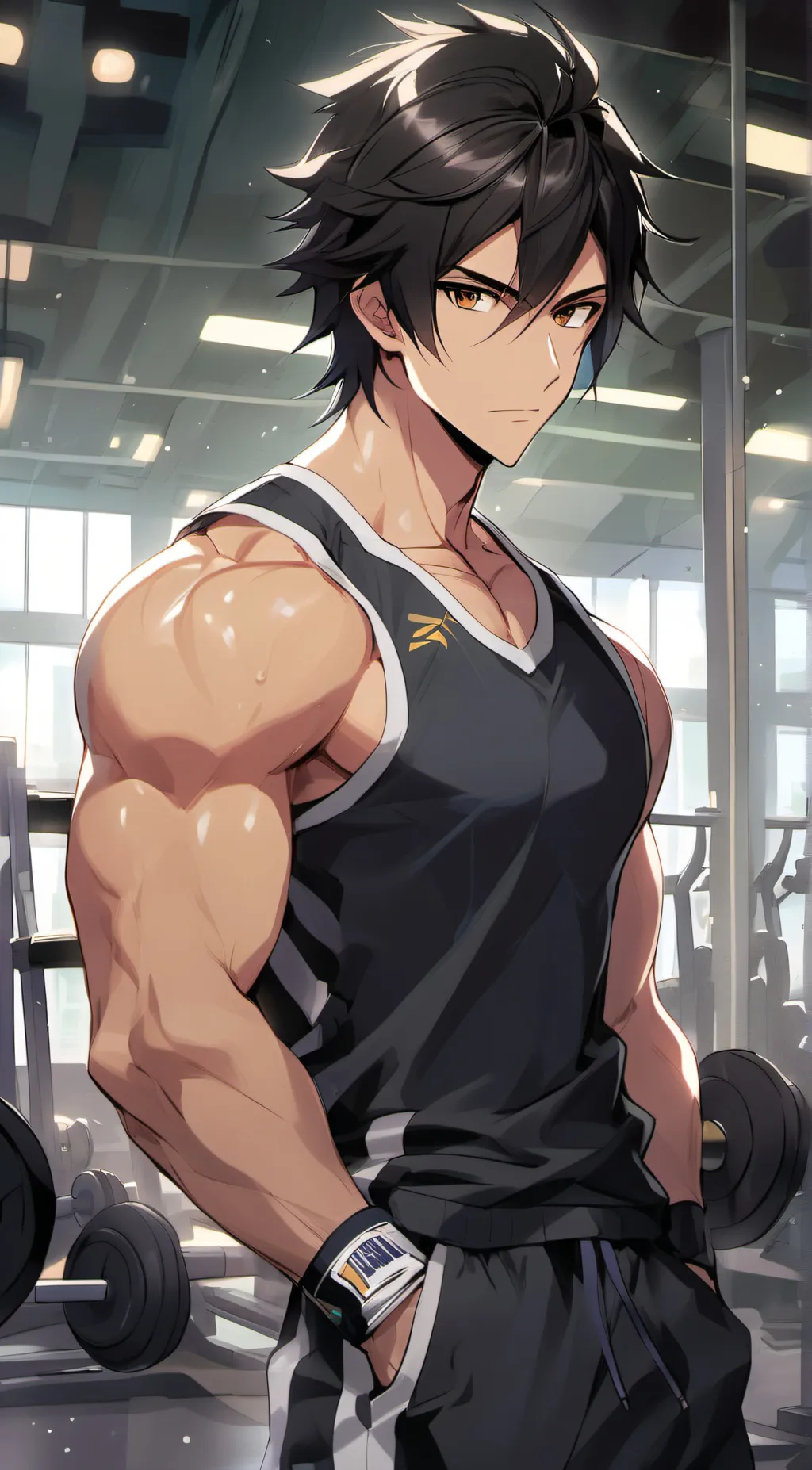 ai character: Alex Lewisan background