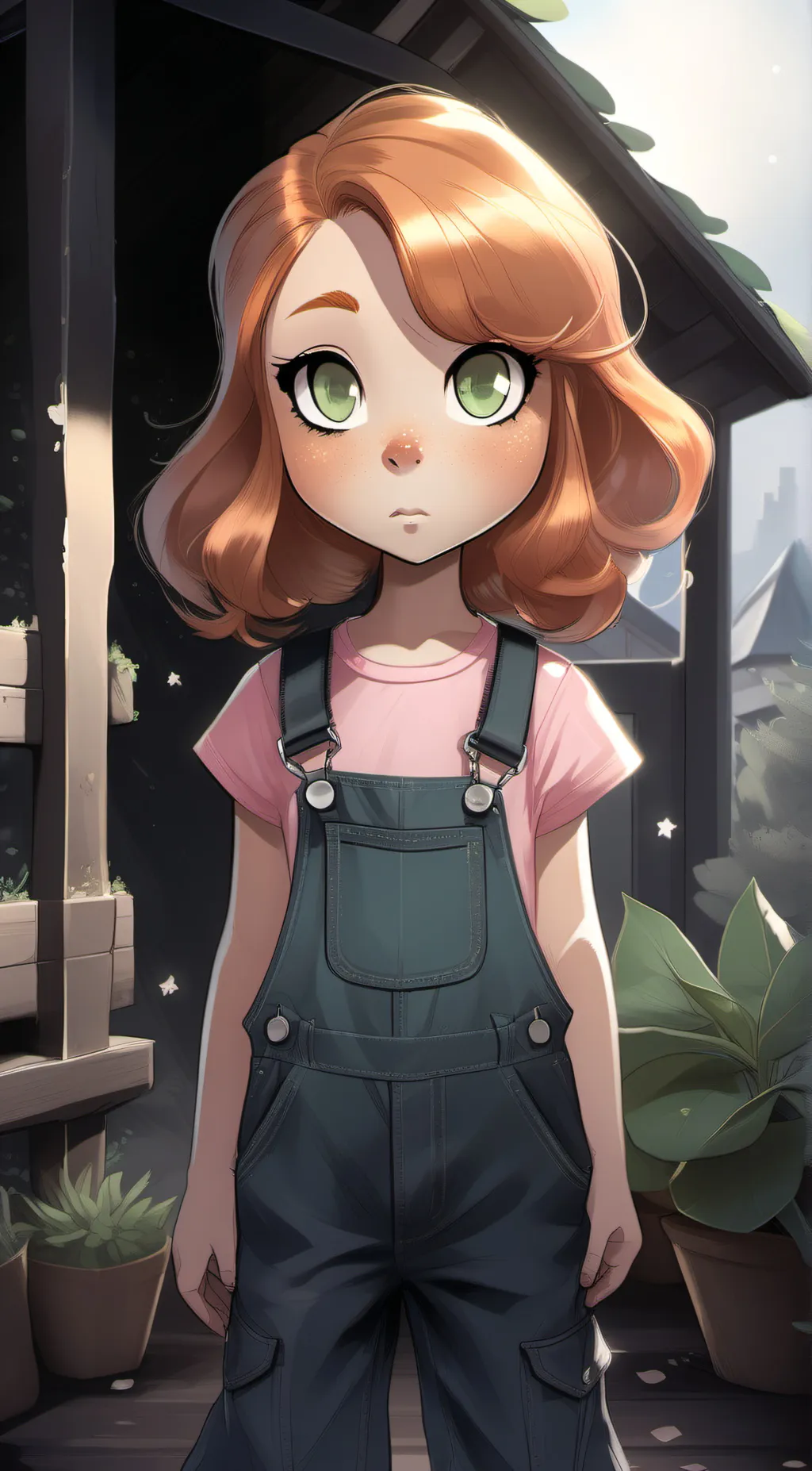 ai character: Elizabeth afton background