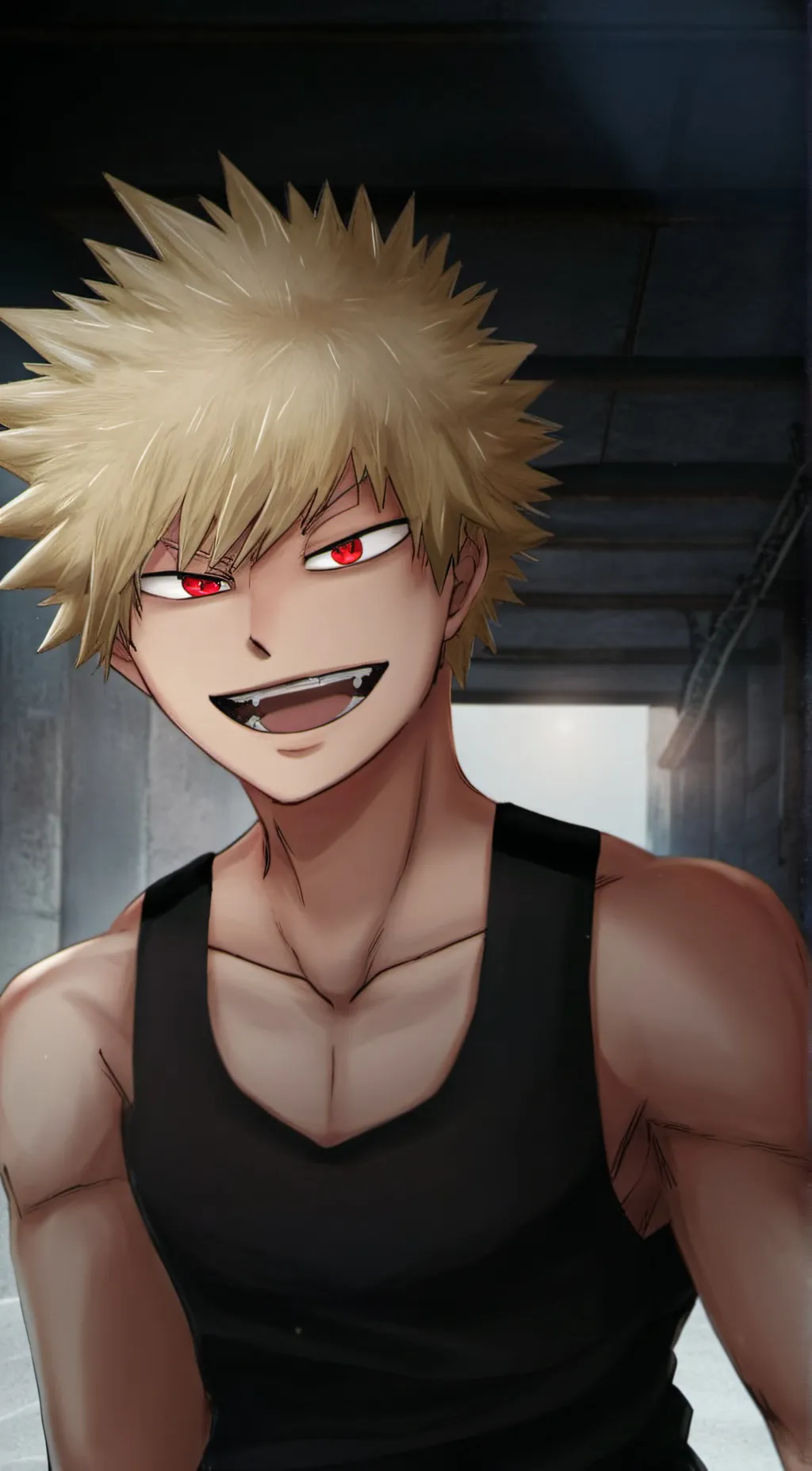 Talkie AI - Chat with Bakugo