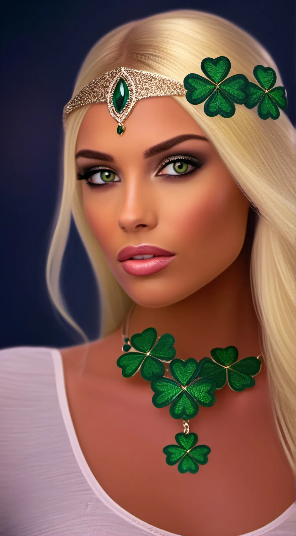 ai character: Sheeva (Witch) background