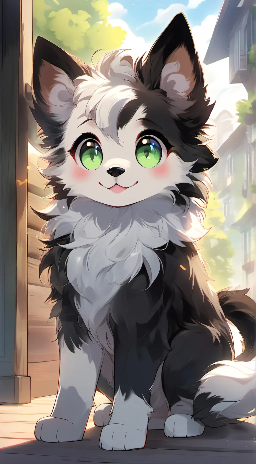 ai character: Mia background