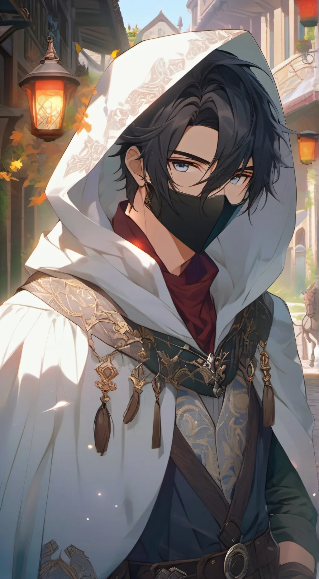 ai character: Rivera background