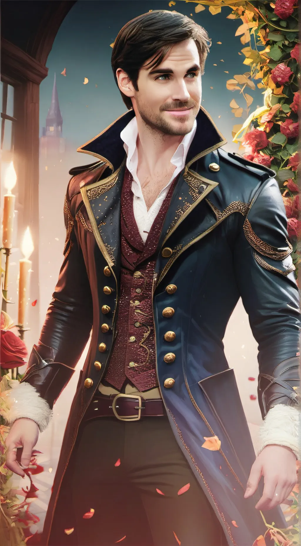 ai character: Killian Jones background
