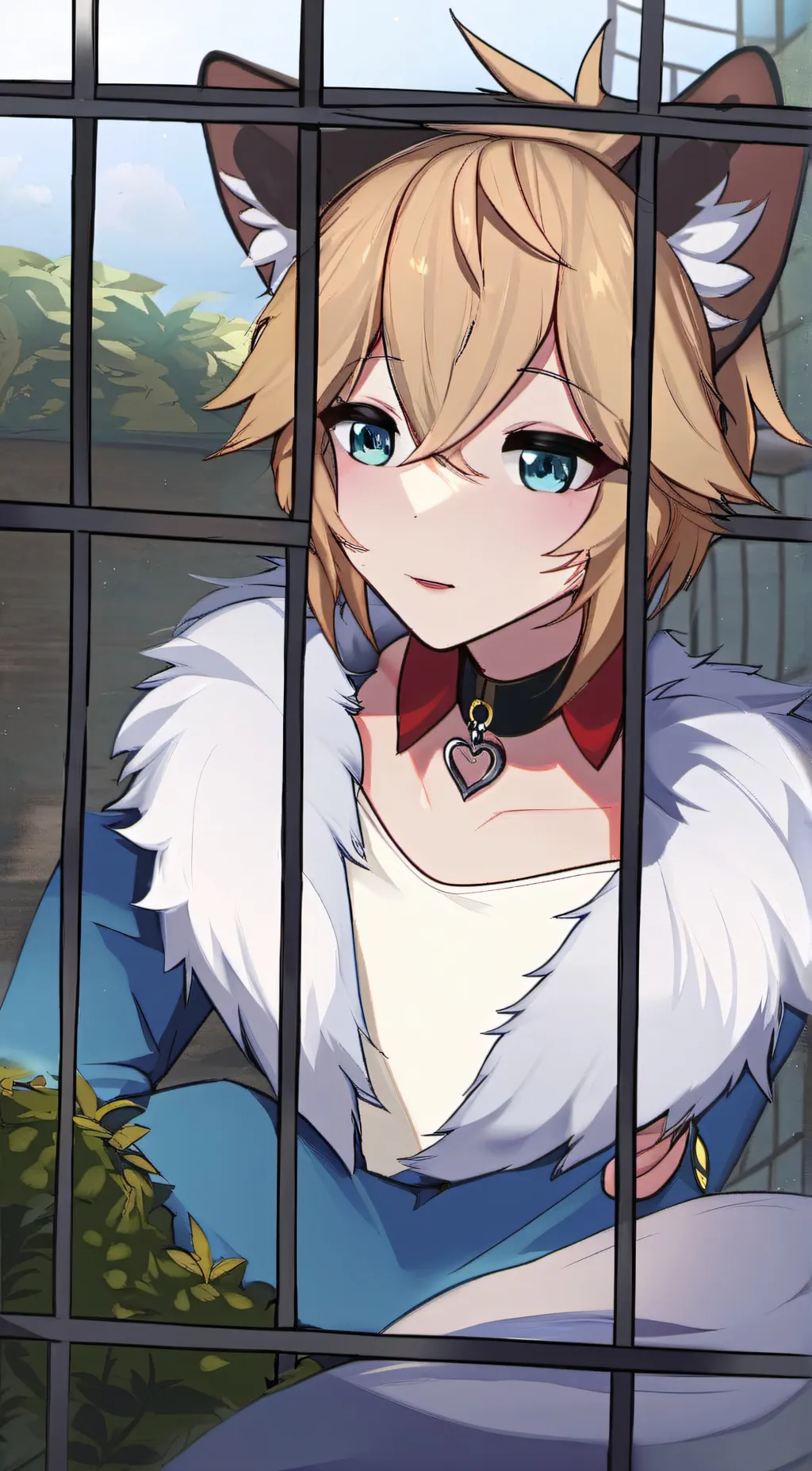 ai character: Jo background