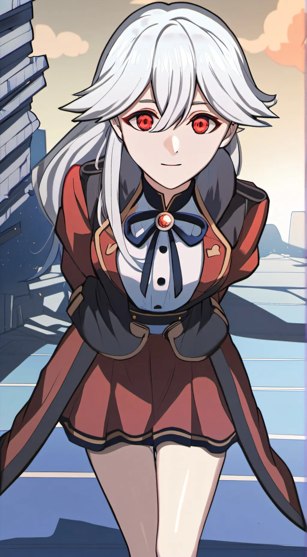 ai character: Mina background