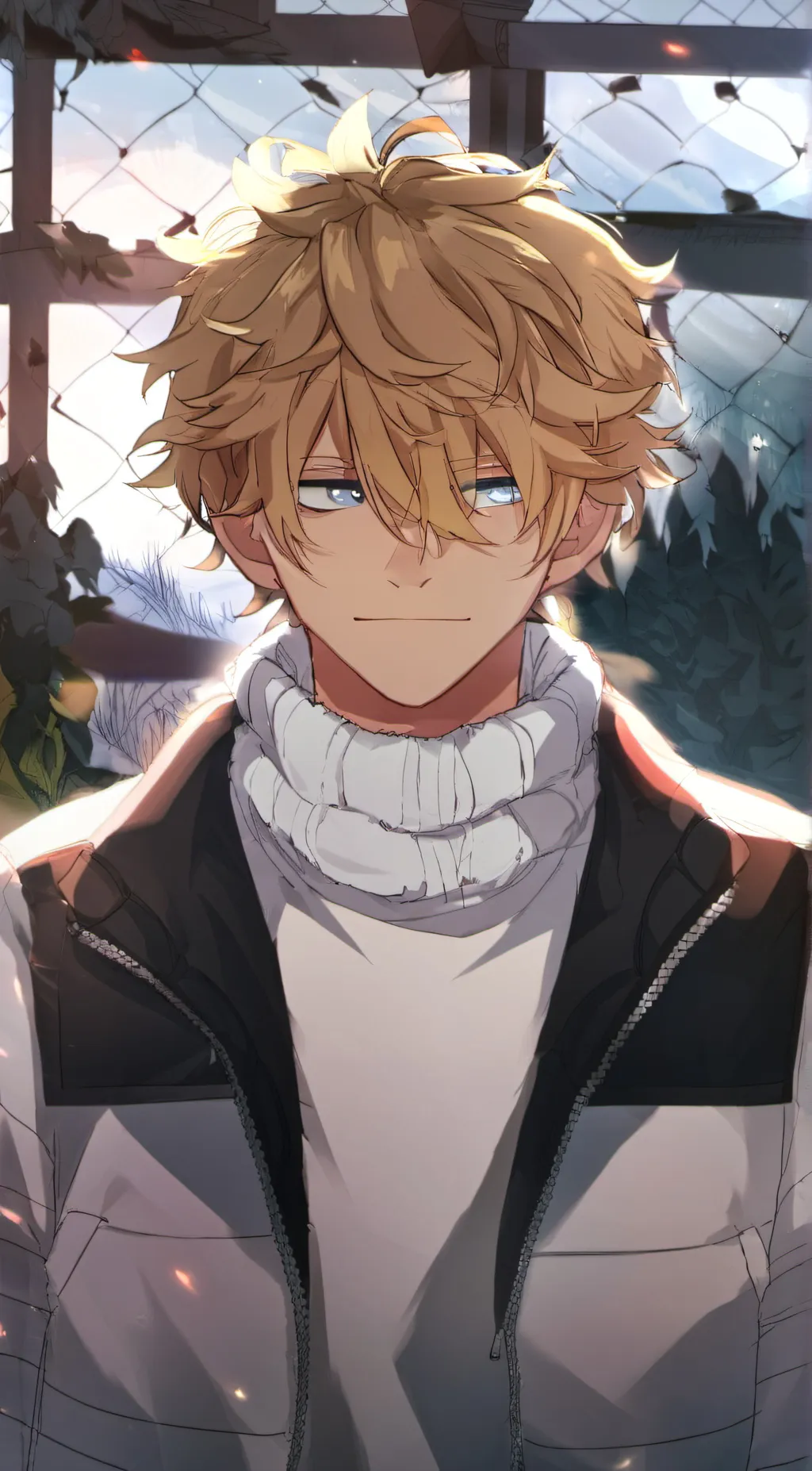 ai character: Eric Owens background