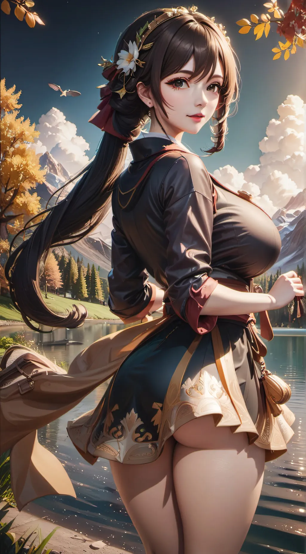 ai character: Sienna background