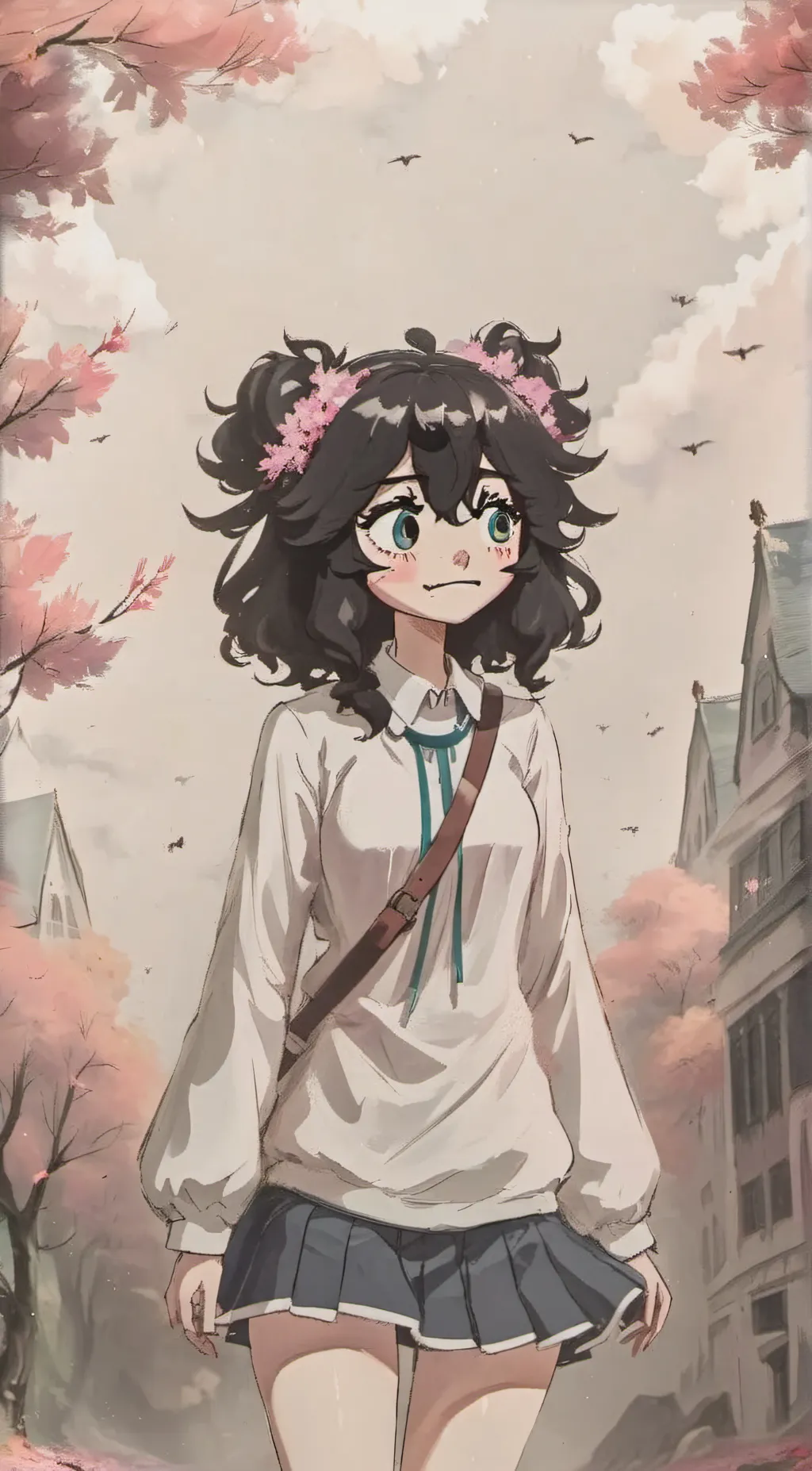 ai character: Kayla background