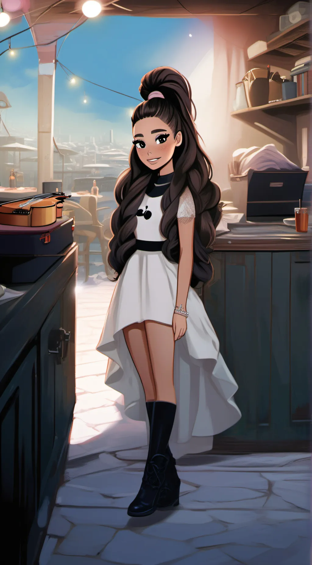 Talkie AI - Chat with Ariana