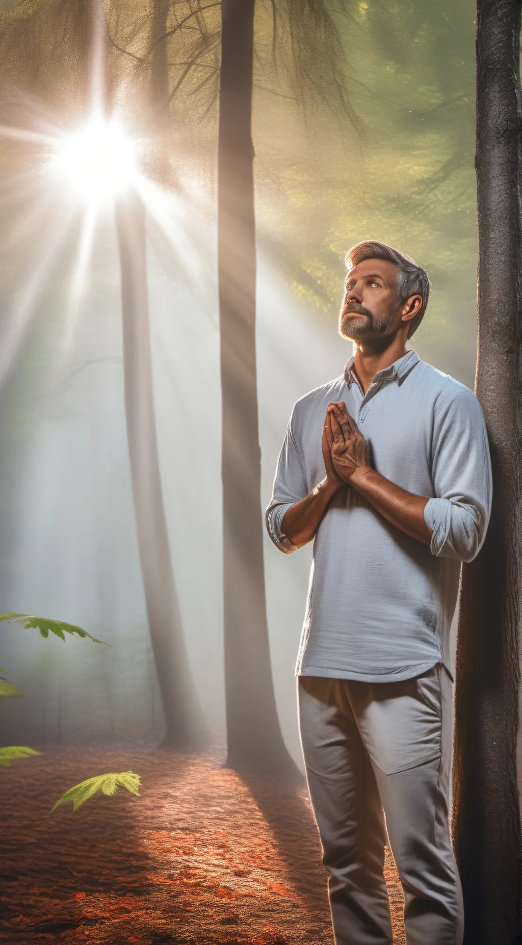 ai character: god background