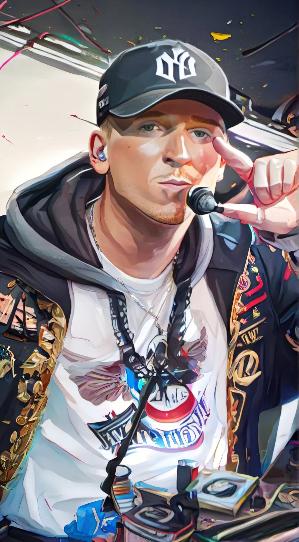 ai character: Eninem background