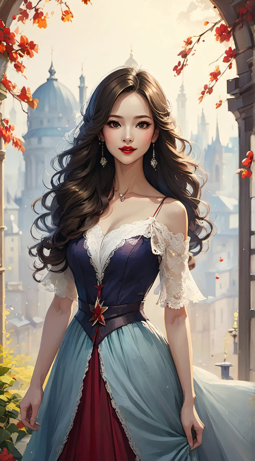 ai character: Emma background