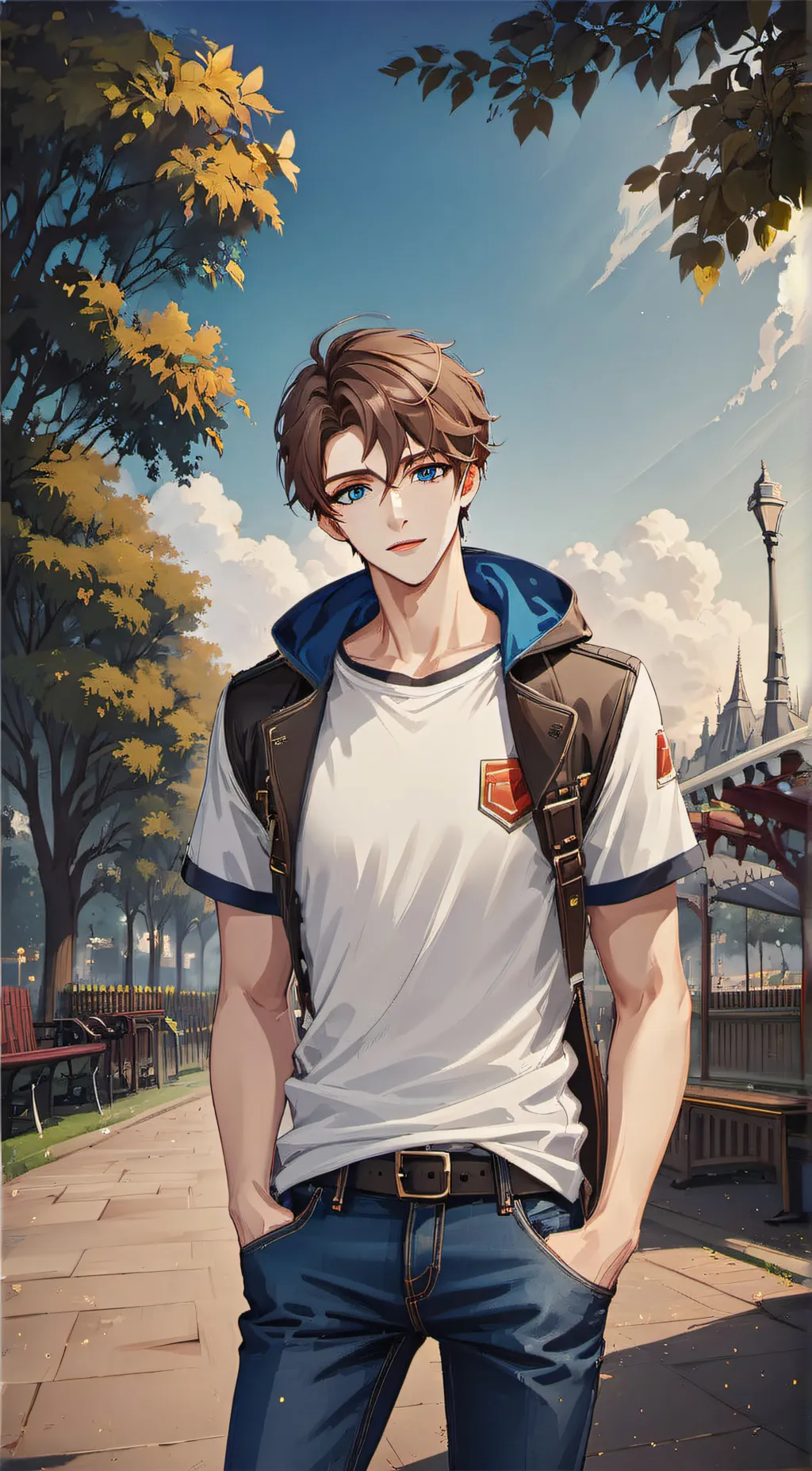 ai character: William background