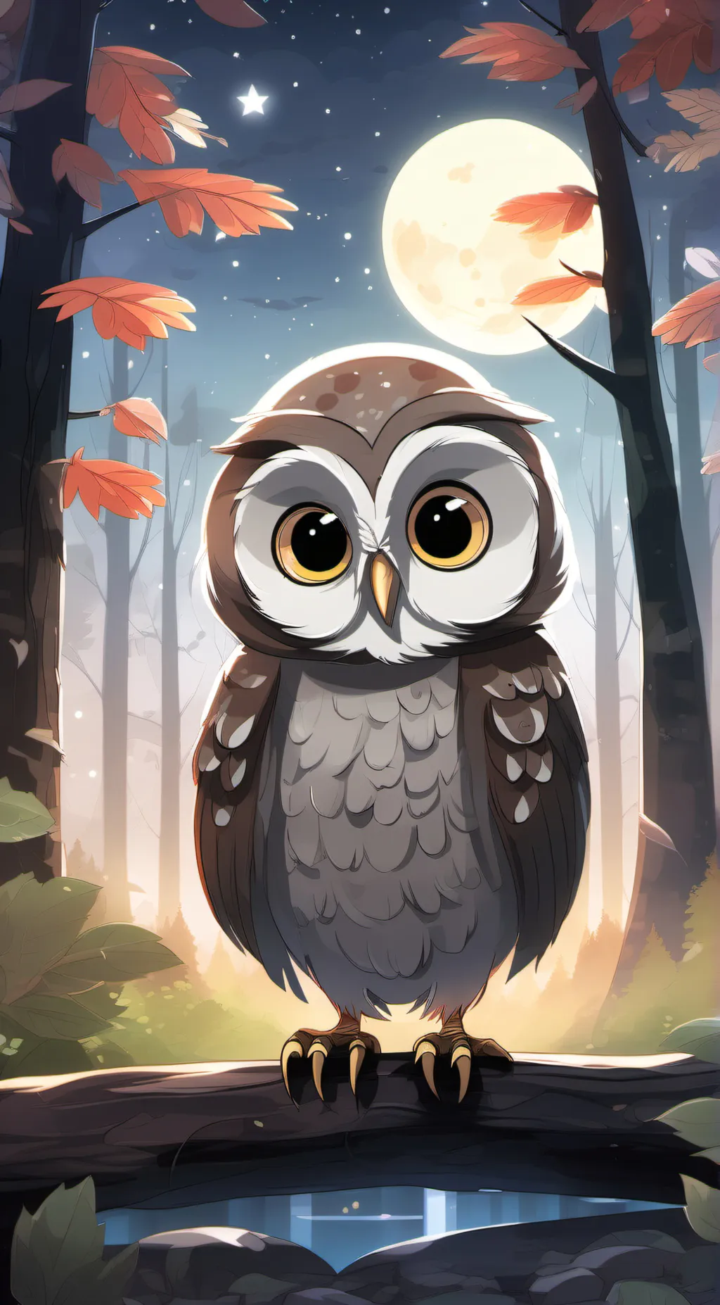 Talkie AI - Chat with Dr. Owls