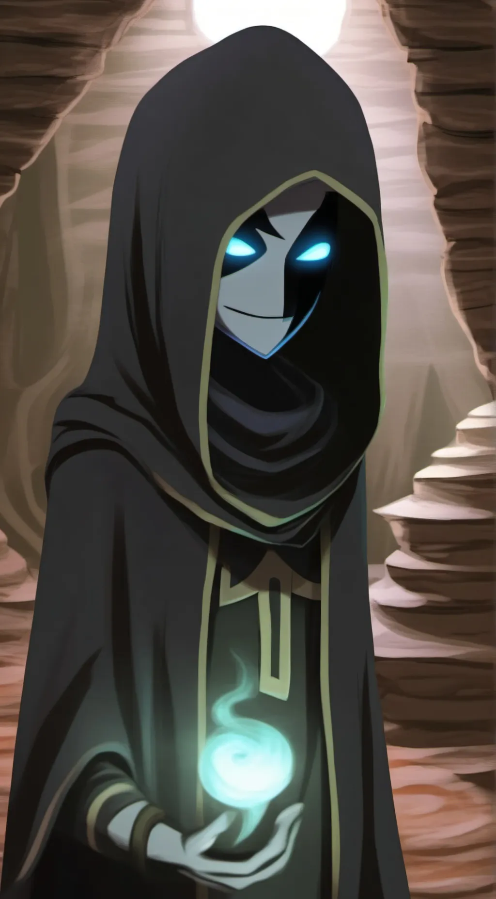 Talkie AI - Chat with Phantom Shadow