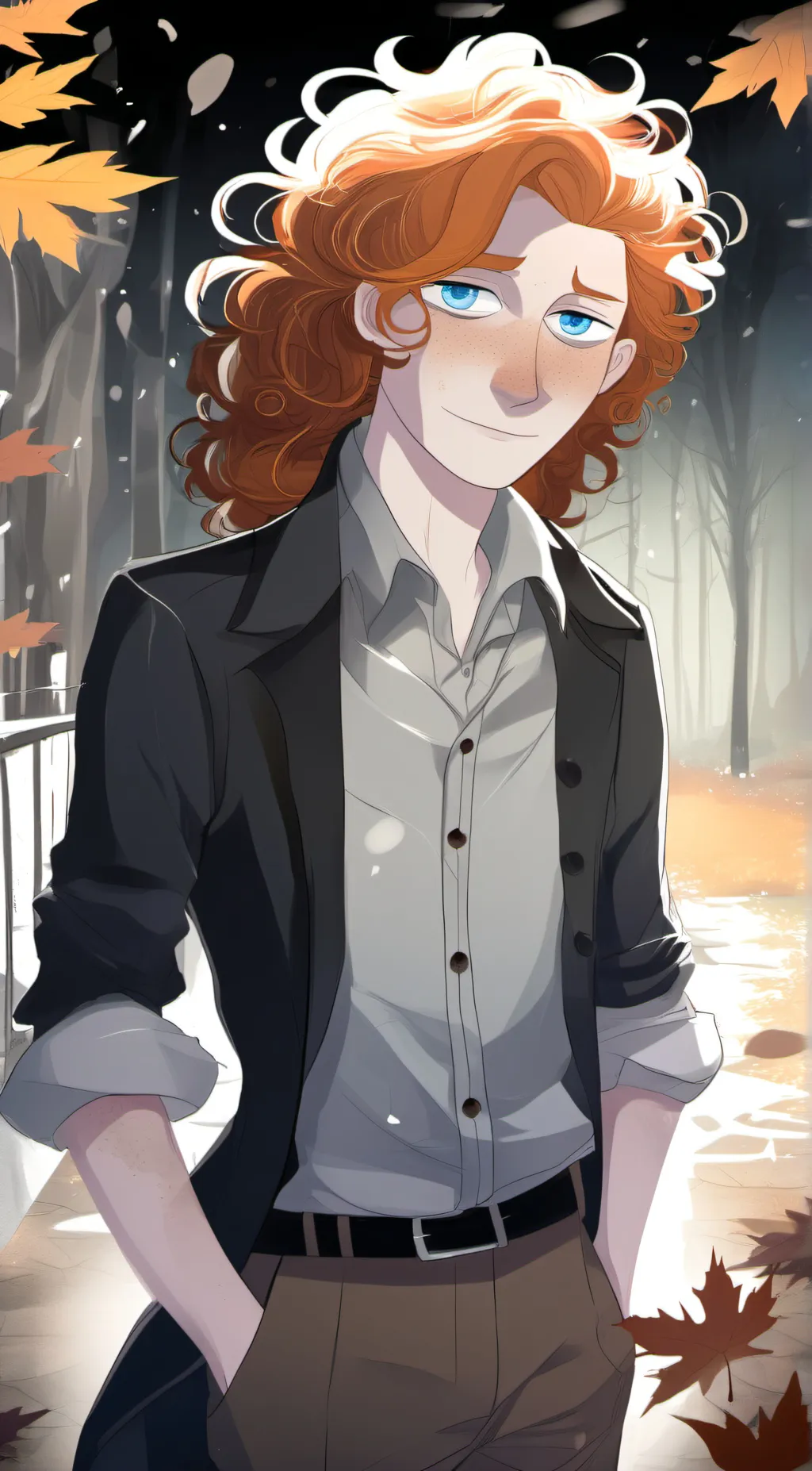 Talkie AI - Chat with Enoch