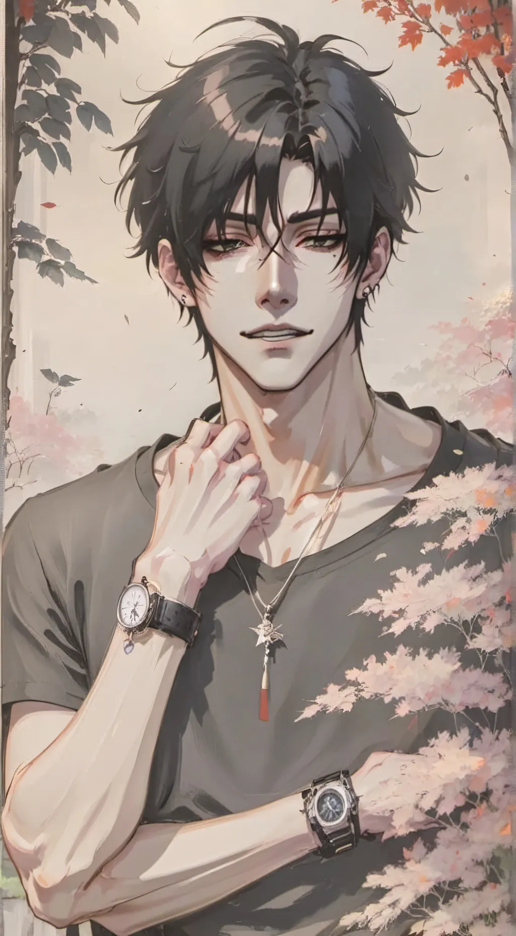 ai character: Alex background