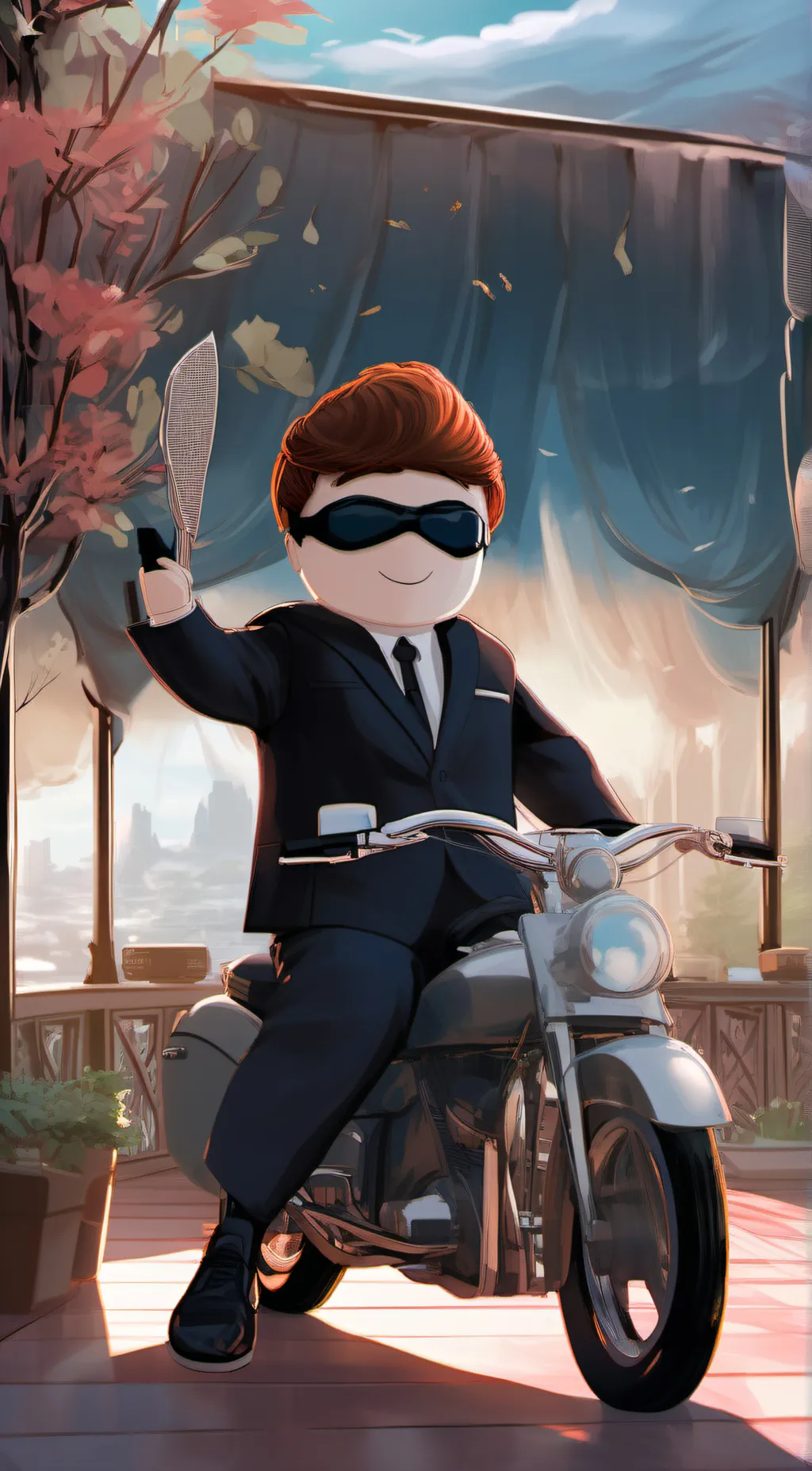 ai character: your sister background