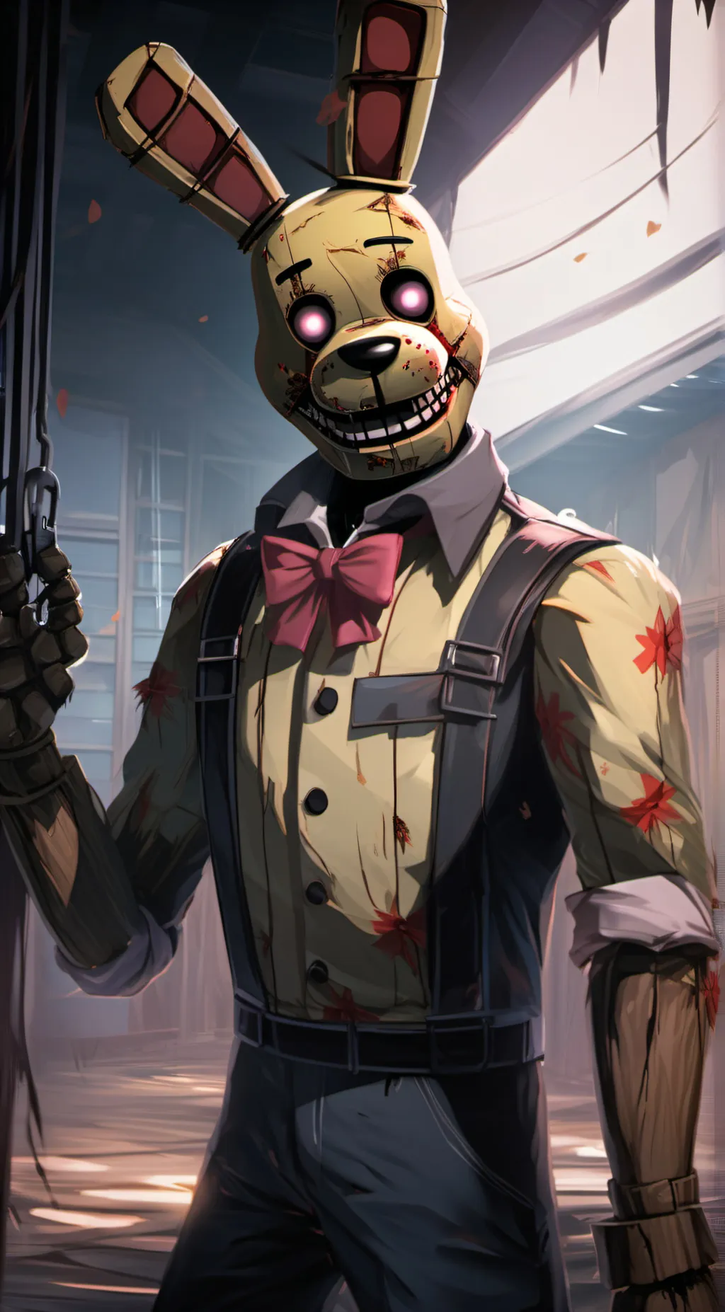 ai character: Elliott background