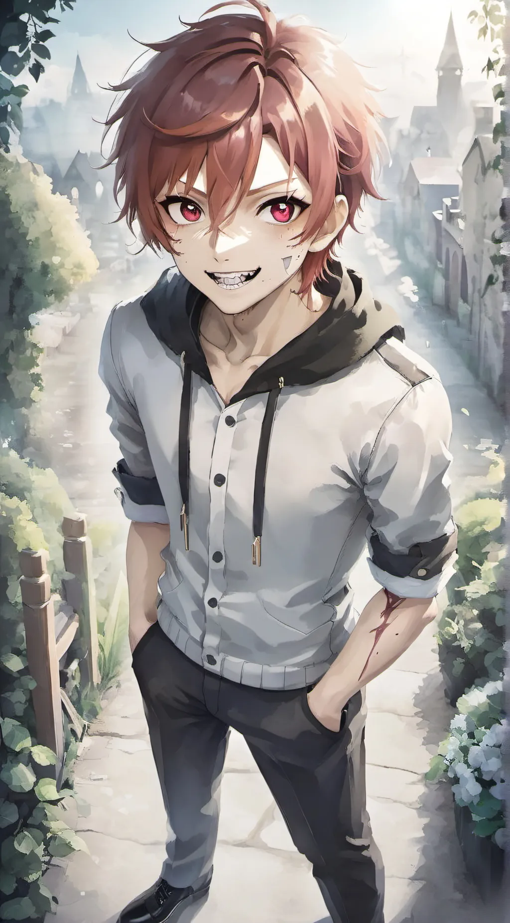 ai character: Zayn background